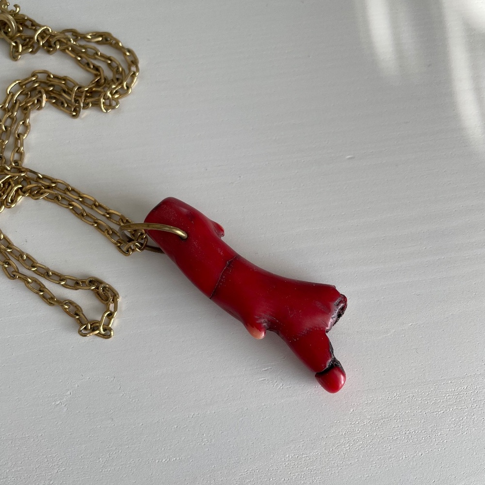 Coral Necklace